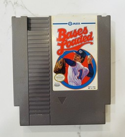 Lot Of 3 NES Game Lot Mario/Duck Hunt Bases Loaded Skate Or Die 2 Tested