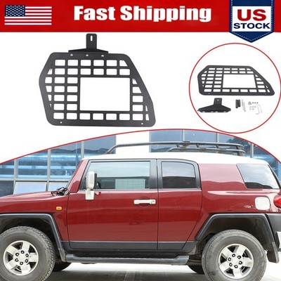 Right Side Storage Molle Panel Shelf Rear Trunk For Toyota FJ Cruiser 2007-21 US