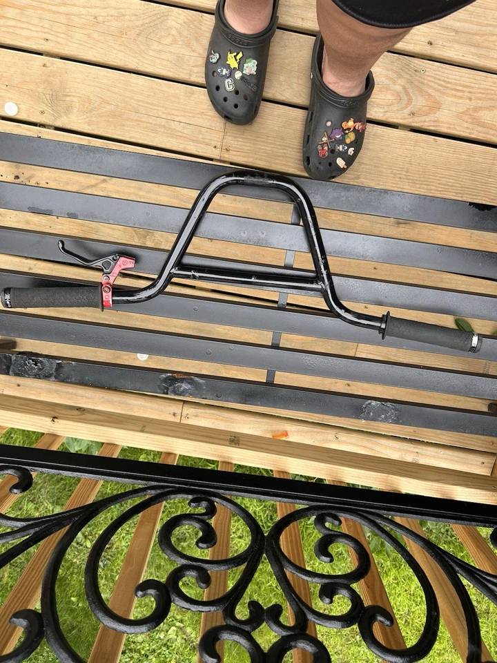 Combo de cuadro y horquilla y manillar para 750 Foto 4 de 4