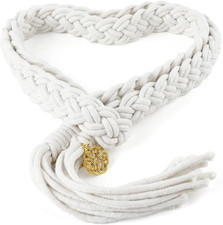 Wedding Lasso Rope,Handfasting Cord for Wedding with Pendants Lazos Para Boda