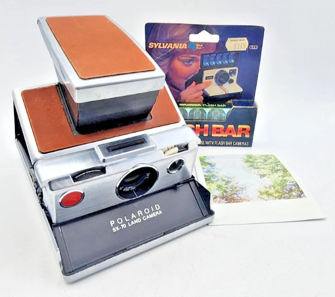 Polaroid Sx 70 Tested for sale | eBay