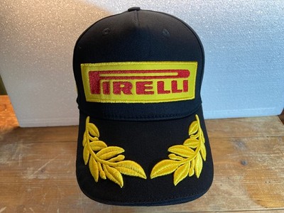 Pirelli Formula 1 Grand Prix Winner cap New with tags Black