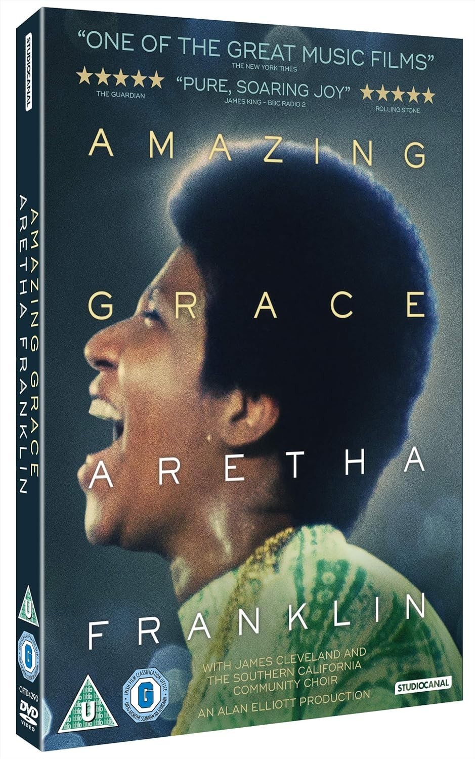 Amazing Grace Aretha Franklin ( DVD ) **NEW**