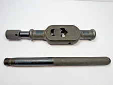 Greenfield Mass. U.S. No. 8  Tap Wrench Handle & Tapping Machinist Tool G.T&D
