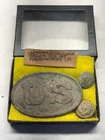 Civil War Union “US” Belt Plate Buckle & Eagle Buttons Dug in Fredericksburg, VA