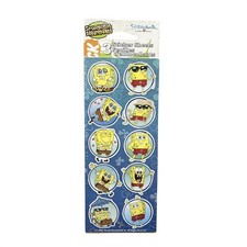 NEW VTG SpongeBob SquarePants 2004 Stickers American Greetings Nickelodeon