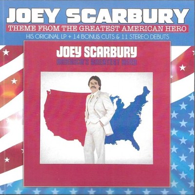 Joey Scarbury Theme from the Greatest American Hero (CD) (US IMPORT)