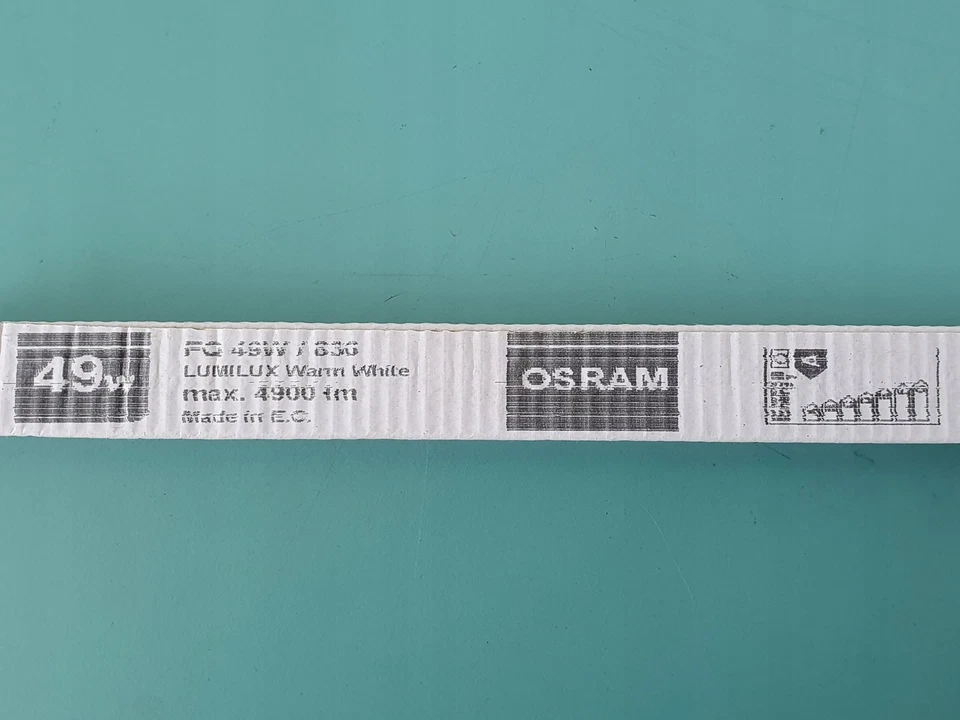 OSRAM FQ 49W/830 LUMILUX PLUS Linear Fluorescent Tube 1 Piece - Image 4 of 4