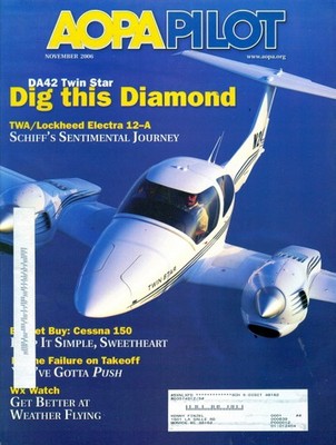 2006 AOPA Pilot Magazine: Dig This Diamond - DA42 Twin Star