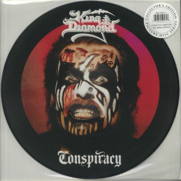 KING DIAMOND - Conspiracy (Collector's Edition) - limited picture disc LP