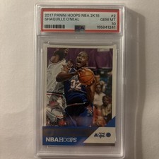2017-18 Panini NBA Hoops - Shaquille O'Neal Nba 2k Shaquille O'Neal #2