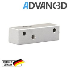 Advanc3D Extruder Block für Makerbot Single Extruder MK8 half size CTC Filament