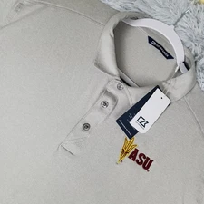 NEW Cutter & Buck Shirt Mens 2XL Arizona State University Sundevils Football