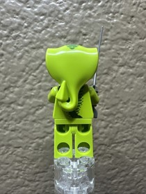 Lasha with Red Vials LEGO Ninjago Rise of the Snakes Minifigure 9447 9562 - B6