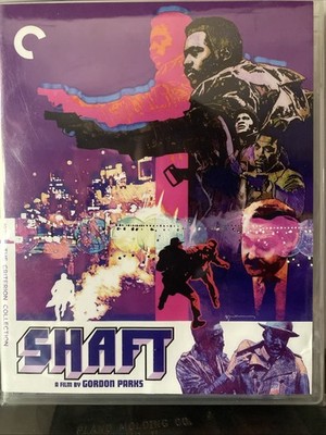 Shaft   The Criterion Collection  Blu-ray,  4k Restoration