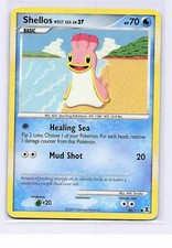 SHELLOS WEST SEA 80/111 COMMON RISING RIVALS POKEMON HP