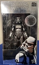 Star Wars The Black Series CARBONIZED STORMTROOPER Hasbro 2020 Disney