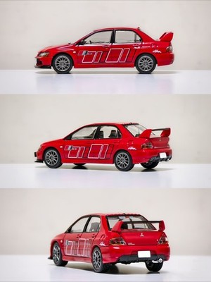 Tomica Tomytec TLV-N LV-N349c Mitsubishi Lancer Evolution IX MR