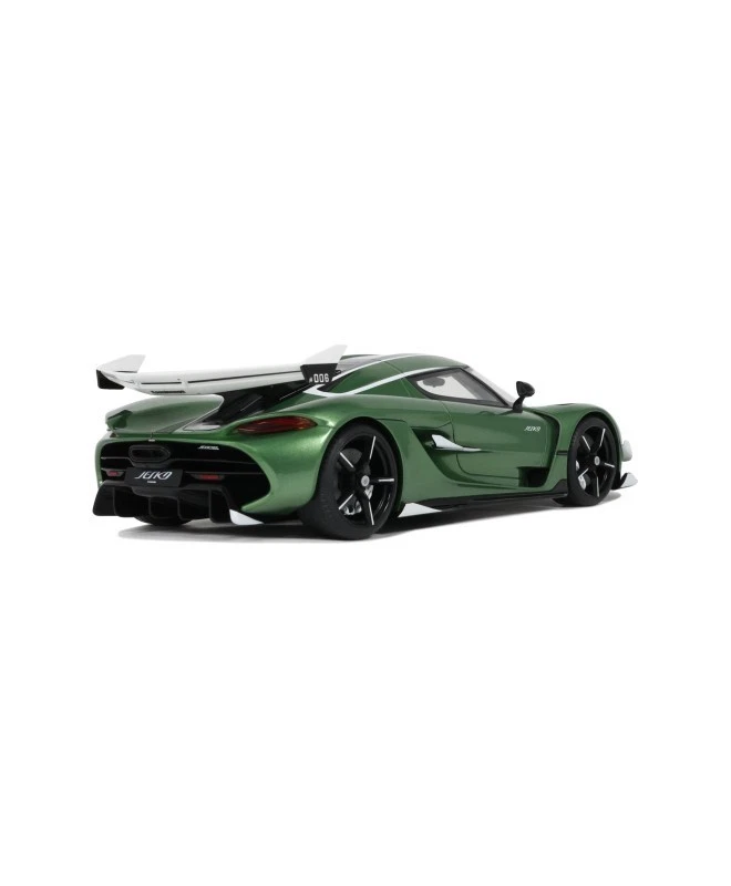 GT SPIRIT GT927 KOENIGSEGG JESKO GREEN 2024 1/18 - Image 3 of 3