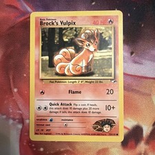 Pokémon TCG Brock's Vulpix 73/132 Gym Heroes - LP on eBay