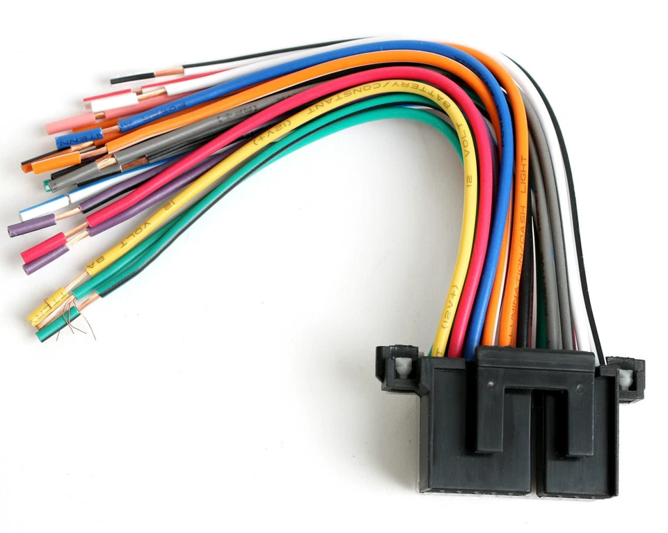 Arnés de cables Metra Turbowire OEM para GMC Chevy Buick 1987-2005 71-1858-1 Foto 3 de 4