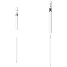 Apple/Pencil USB-C Stylus White Bluetooth Smart Stylus for iPad/Pro/mini/Air