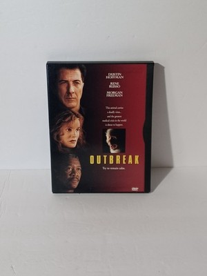 OUTBREAK - Dustin Hoffman Rene Russo [Snapcase] DVD