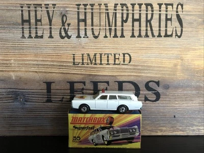 Matchbox Superfast no.55B-5.Version 1.First Mint OVP von 1971 - Bild 1 von 4