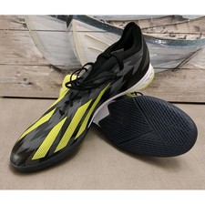 Adidas Men's X CRAZYFAST Injection 1 Indoor Soccer Shoes Size 13 Black IG6272