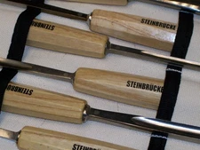 Steinbrucke 12 Piece Professional Wood Carving Hand Chisel Set With Mallet