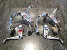 MONGOOSE PRO CLASS BMX BIKE BRAKES OLD SCHOOL BMX LEE CHI BMX BRAKE SET ORIGINAL