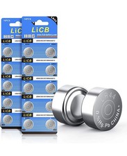 20 Pack LR44 AG13 357 303 SR44 Battery 1.5V Button Coin Cell Batteries