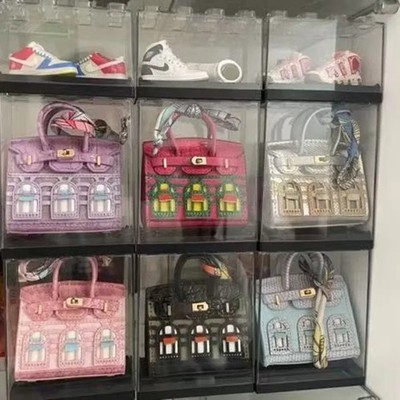 Acryl-Displaybox Figuren Modellautos Staubdicht stapelbar transparent