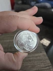 1 oz Silver Round - Buffalo