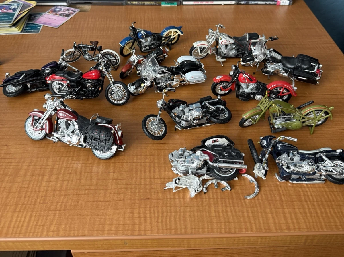 Maisto Harley-Davidson 1:18 Scale Diecast Motorcycles & ATVs for