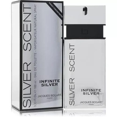 _Silver Scent Infinite Silver by Jacques Bogart EDT 3.3 oz/100ml for Men