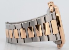 PAPERS Patek Philippe Nautilus 40.5mm Chronograph 18K Two-Tone Blue 5980/1AR BOX 9