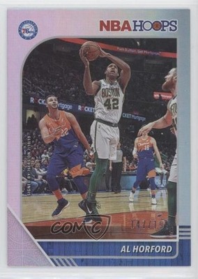 2019-20 Panini NBA Hoops Silver 147/199 Al Horford #260 0lt3