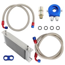 Transmission Oil Cooler Kit 19 Row An10 Universal Aftermarket