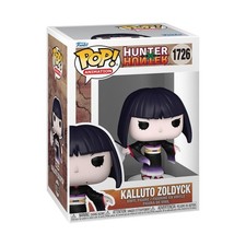 Funko Pop! Animation: HxH - Kalluto Zoldyck - Hunter X Hunter (HXH) - Figura de