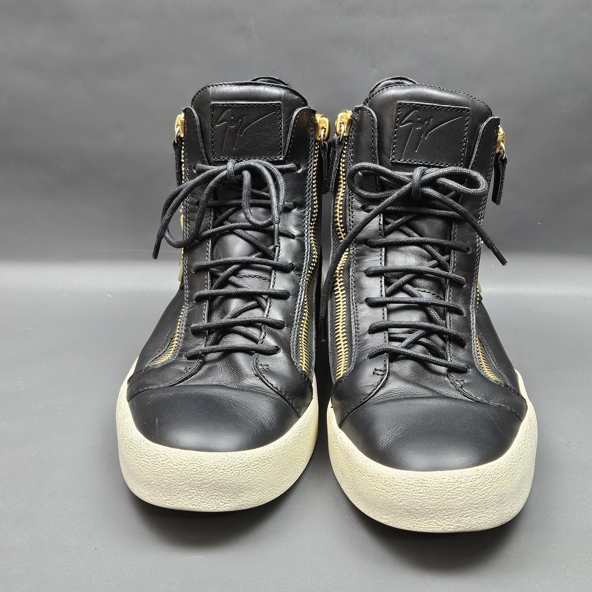 Giuseppe Zanotti Kanye West Cruel Summer Shoes Mens 14 EU 47 Black - Main Image