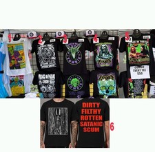 Rob Zombie Freaks On Parade 2026 T-shirt reprint