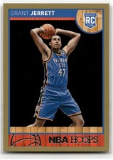 Grant Jerrett 2013-14 Hoops Gold #294 RC Oklahoma City Thunder