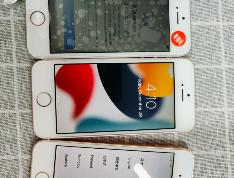 Apple iPhone SE - 32 GB - Silver (Unlocked) for sale online | eBay