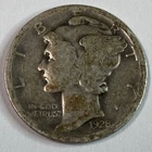 1928-D Mercury Dime- 90% Silver Coin