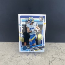Panini Donruss Optic 2023 Rated Rookie Puka Nacua #238 Los Angeles Rams Football