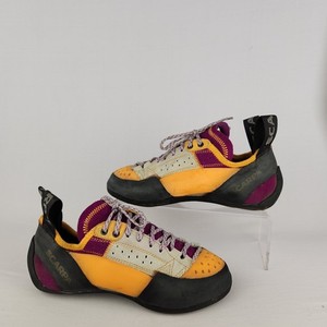 Scarpa Techno X Women's Climbing Shoe Bouldering Women's Size 39 US 7.5