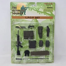 The Ultimate Soldier L.P.O.P. Accessory Set 21st Century Toy Vintage 1997