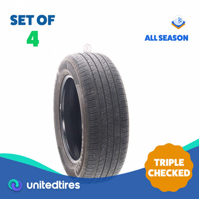 Set of (4) Used 235/60R18 Advanta ER-800 103H - 7-8.5/32 (16DBM)