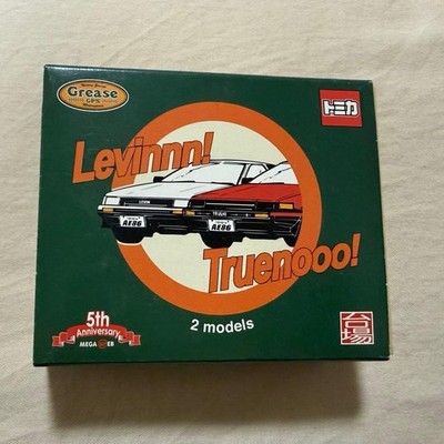 Tomica AE86 Levin Trueno 2er Set Limited Edition 5th Anniversary